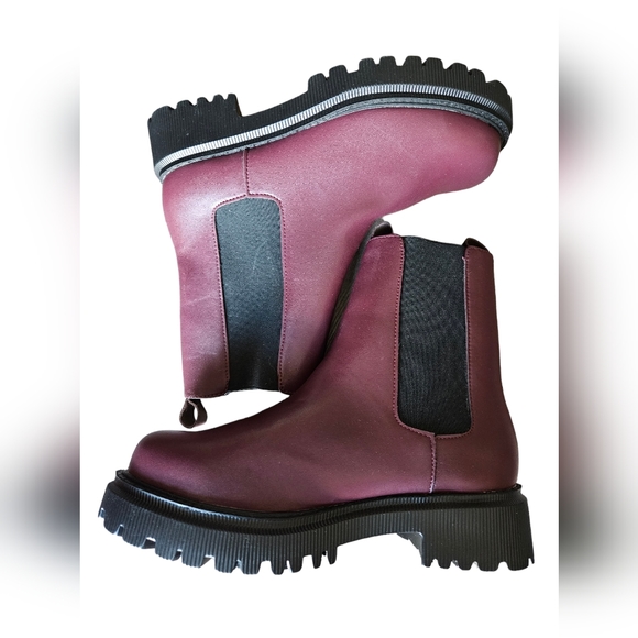 ASOS Shoes - London Rebel X chunky mid calf Chelsea boot
